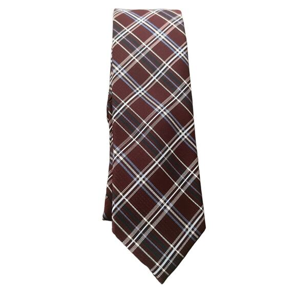 Jos. A. Bank Other - JOS. A. BANK 1905 PLAID SILK TIE